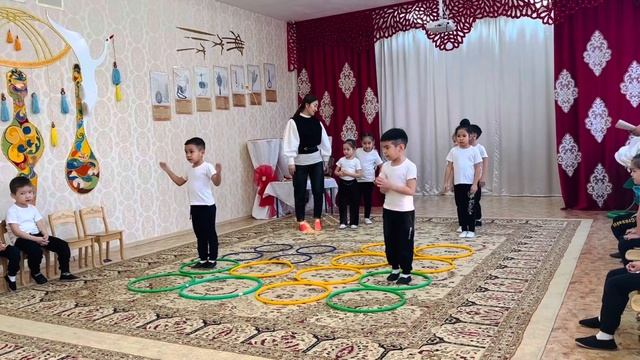 Музыкальные разминки г.Уральск 39”Салтанат” смотреть онлайн