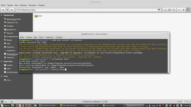 Зачем и как использовать virtualenv смотреть онлайн