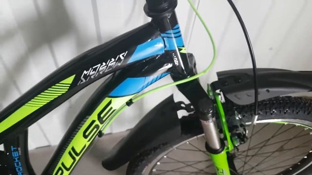 24 Pulse V2471 велосипед горный подростковый 2020 года Видеообзор. смотреть онлайн