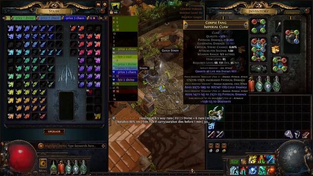 How i Crafted My Frost Blades Claw (very lucky craft) смотреть онлайн