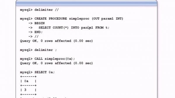 Mysql работа с базой данных урок 6