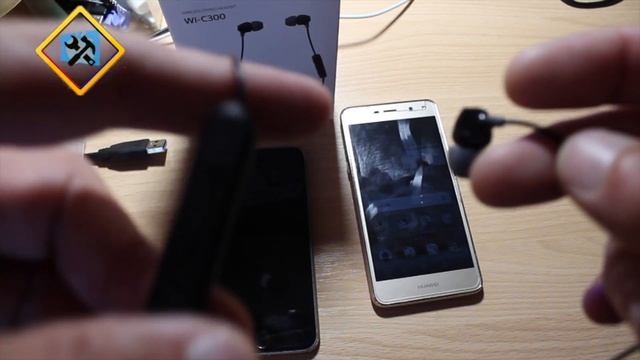 Отличные не дорогие наушники Sony Wl-C300 смотреть онлайн