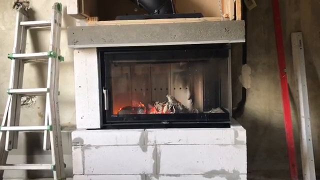 Overview of Our Fireplace | Вип Камины | Обзор Нашего Нового Камина смотреть онлайн