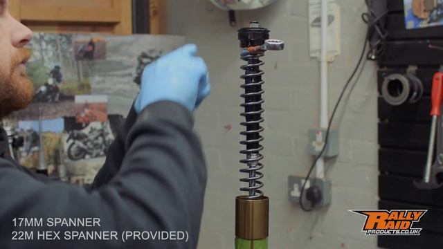 HOW TO : RALLY RAID FORK UPGRADE KIT CRF300L/R