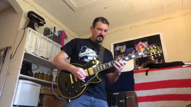 Joe Bonamassa Epiphone Les Paul Black Beauty Review смотреть онлайн