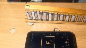 Настройка четырехголосой гармони в розлив