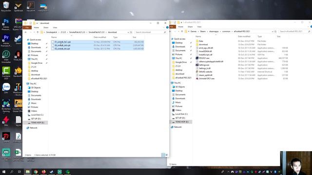 [PES 2021 PC] Hướng dẫn cài đặt Smokepatch смотреть онлайн