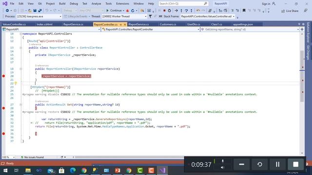 Using/Integrating #RDLC #Reports with #asp.net core/MVC and database смотреть онлайн