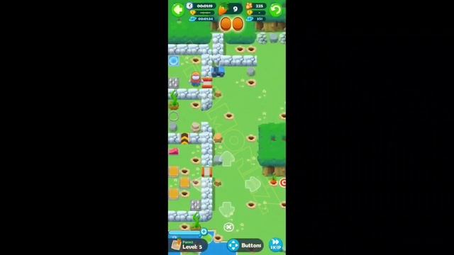 Bobbys Garden Carrot Harvest - FARM2 Level 1-10 смотреть онлайн