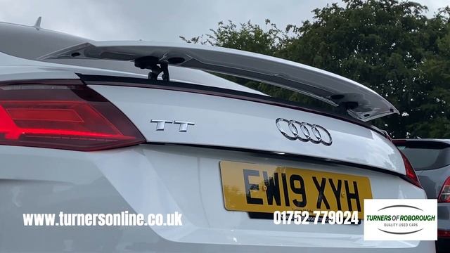 2019 (19) Audi TT 2.0 TFSI 40 S Line Automatic смотреть онлайн