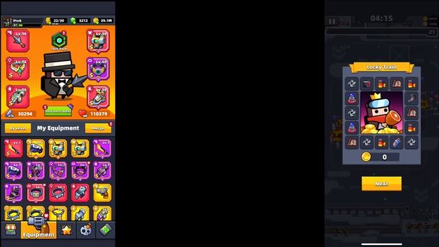 Survivor io Chapter68 -THE HARDEST BOSS i've Encountered!!! смотреть онлайн