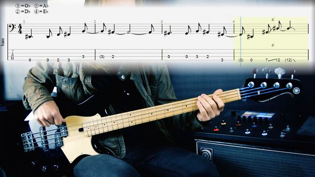 Gorillaz - Feel Good Inc. #Bass #Basscover #Basstabs #gorillaz смотреть онлайн