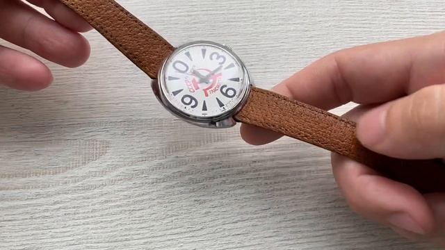 Часы Ракета Зеро 2609 Raketa Big ZERO смотреть онлайн