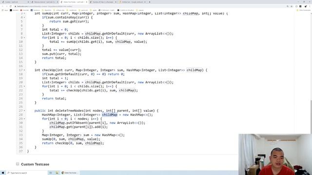 5114 Delete Tree Nodes (Biweekly Contest 14) смотреть онлайн