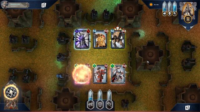 Warhammer Combat Cards/Клановая Кампания/Месяц Стыда/28-30 ур. смотреть онлайн