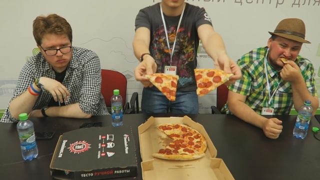 ПИЦЦА DOMINOS НА ТРОИХ [PIZZA POWER] смотреть онлайн