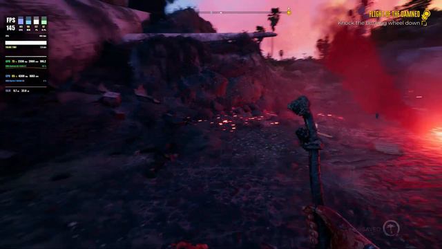 Dead Island 2 Benchmark On RX 6900 XT + Ryzen 7 5800 X3D On Ultra Settings смотреть онлайн