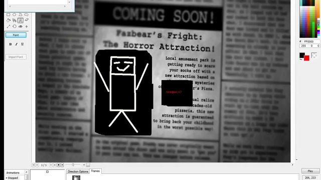 как сделать fnaf 3 2 часть [газета] и [кнопки] смотреть онлайн