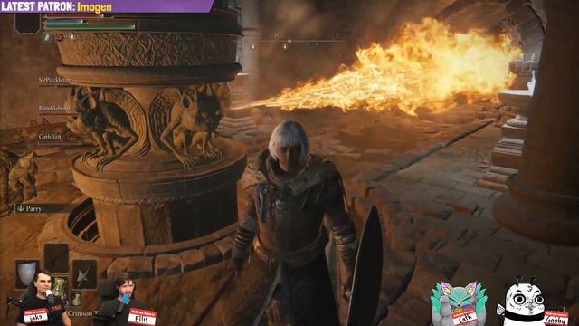 WorstPremadeEver Live! #607 - Elden Ring "Co-Operative" смотреть онлайн