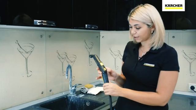 Пароочиститель Karcher SC 2 EasyFix — Что можно чистить? смотреть онлайн