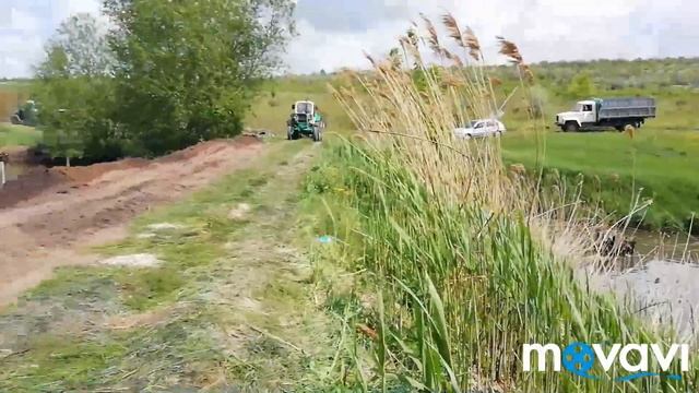 Мтз 892, Юмз, Т-40 небольшой ремонт. смотреть онлайн