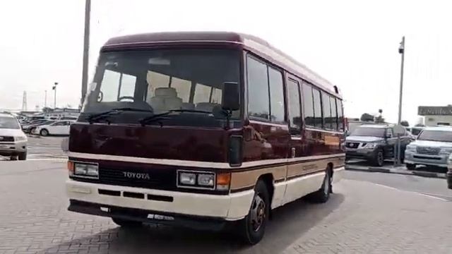 1992 TOYOTA COASTER смотреть онлайн