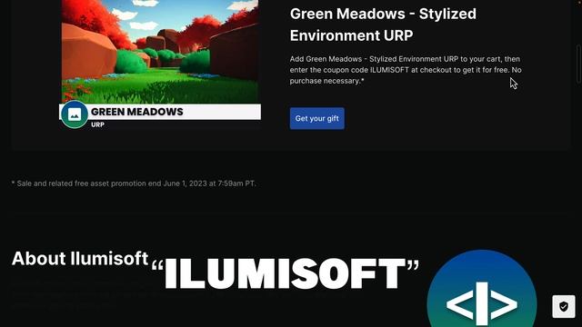 Free Unity Stylized Environment Asset -- This Week Only! смотреть онлайн
