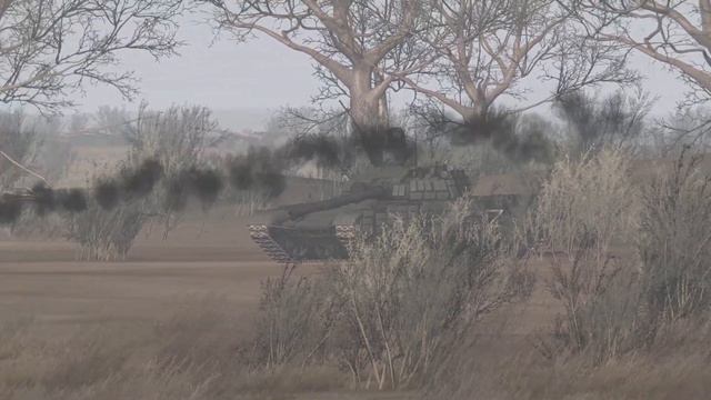 Close Combat of Russian Military Groups! Ukrainian M1A2 ABRAMS blow up dozens of Russia's best tank смотреть онлайн