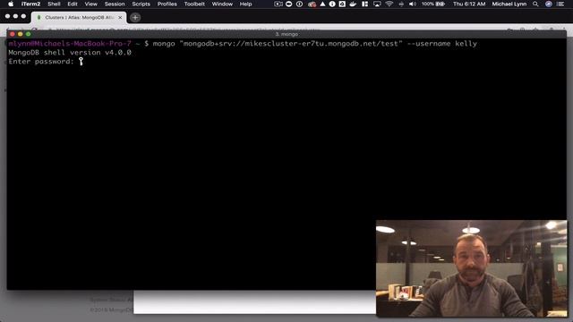 MongoDB Hackathon Guide Step 6 - Connecting to the Cluster from Mongo Shell смотреть онлайн