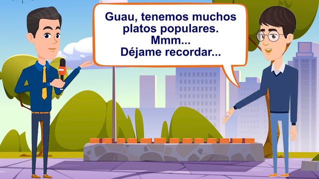 La Voz Pasiva en español (Conversación) Aprende español -Habla español -diálogos en español смотреть онлайн