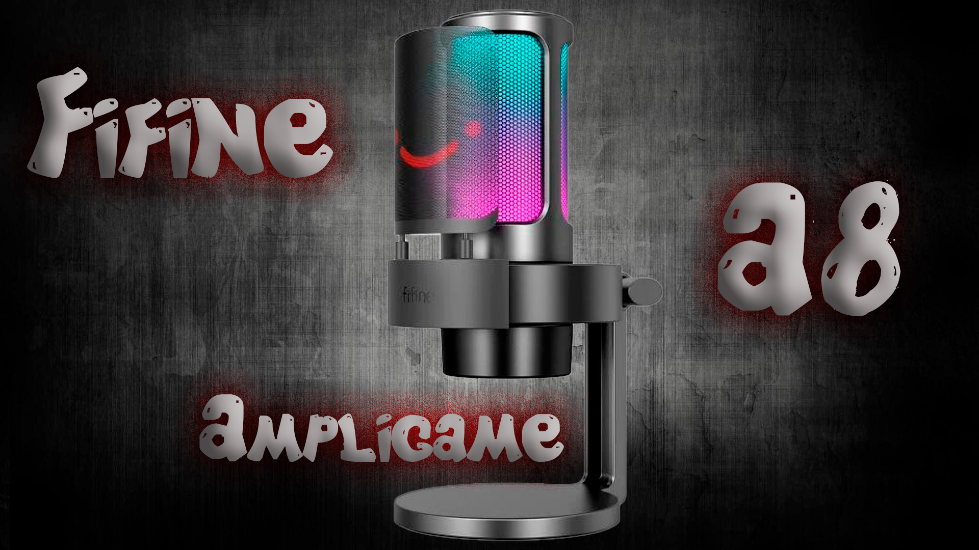 Что такое Fifine Ampligame A8 и сравнение с Branches BM800.