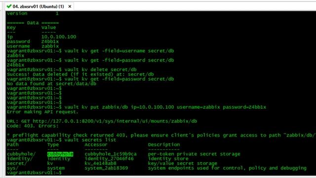 Integración de Zabbix con Vault Parte 1 de 3 смотреть онлайн