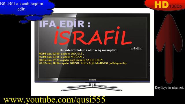 İsrafil Klarnet (Sarı gəlin və gözəl Xalq mahnısı) {FuLLHD} смотреть онлайн