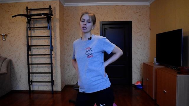 Утренняя зарядка для беременных. День второй. Тренировка для беременных. смотреть онлайн