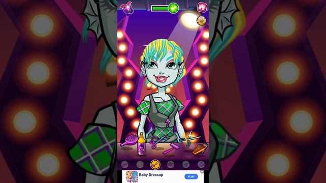 Салон красоты "Монстр Хай", интересная игра смотреть онлайн