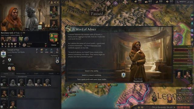 CK3 - Kushite Dominance - 51 - The Levantine is ours смотреть онлайн