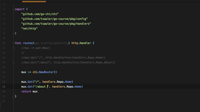 037 Using chi for routing смотреть онлайн