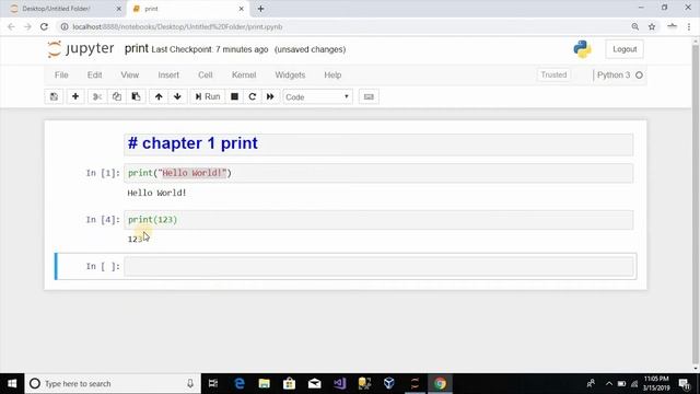 Python Print Function - chap #01 - Python Tutorial for Beginners in Urdu/Hindi смотреть онлайн