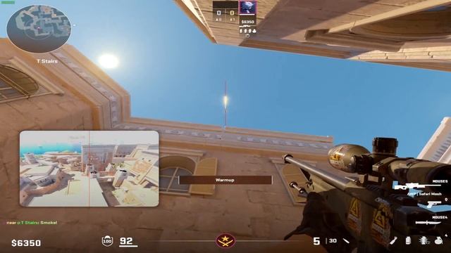 Базовые раскидки на карте "Анубис" в CS 2! смотреть онлайн