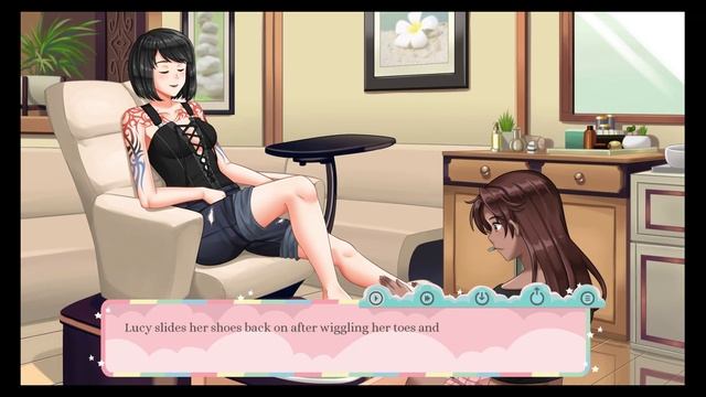 AT YOUR FEET Gameplay смотреть онлайн