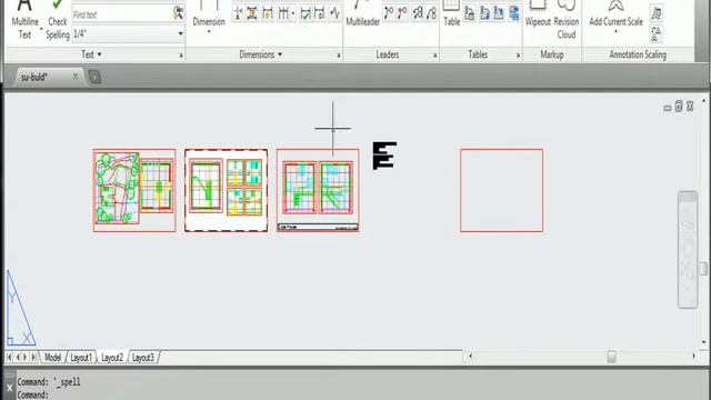 Day 6 33 Text Part 2 AutoCad 2014 смотреть онлайн
