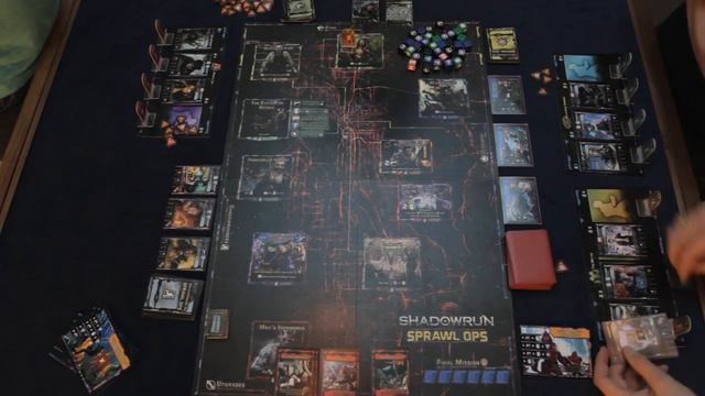 Shadowrun Sprawl Ops Purchasing Upgrades смотреть онлайн