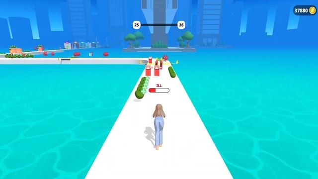 Run Healthy 3D Gameplay All Levels iOS,Android Mobile Walkthrough Runner Game Update Level R5FEE3 смотреть онлайн