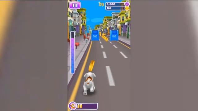 Dog Run -Pet Dog Simulator android game (Симулятор Собаки игра Онлайн) смотреть онлайн