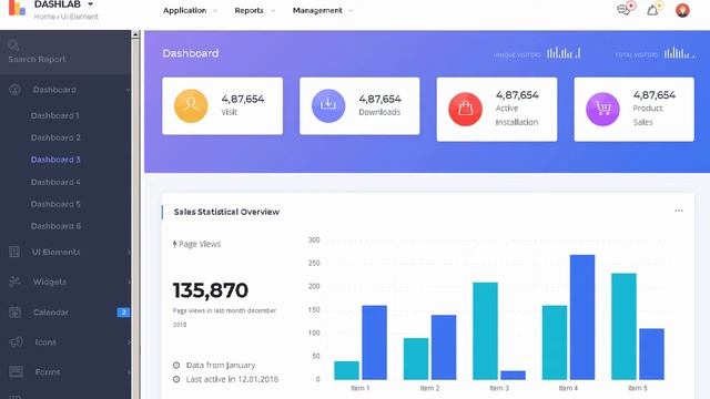 DashLab - Bootstrap 4 Responsive Admin Template | Themeforest Templates смотреть онлайн