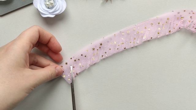 Так просто сделать воздушную складку/заколки для волос смотреть онлайн