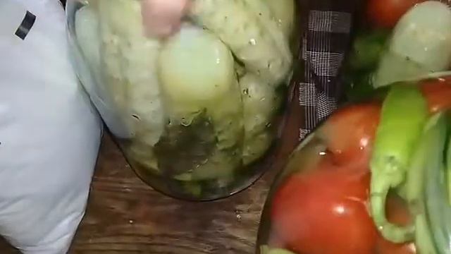 Помидоры без уксуса на зиму смотреть онлайн