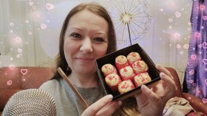 Асмр МУКБАНГ РОЛЛЫ  Приятные звуки жевания, звуки еды,звуки рта