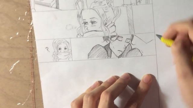 Как я рисую мангу \ How I'm drawing manga # 2 смотреть онлайн