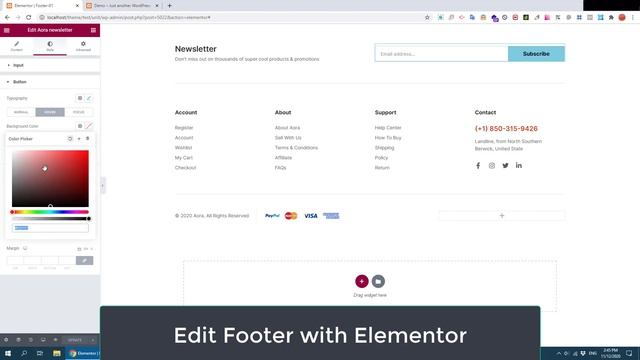 Aora Theme Tutorial - How To Create A Ecommerce Website Using Aora Theme смотреть онлайн